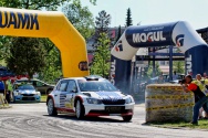 Rallye Český Krumlov: 1. etapa (foto: Jan Marek)